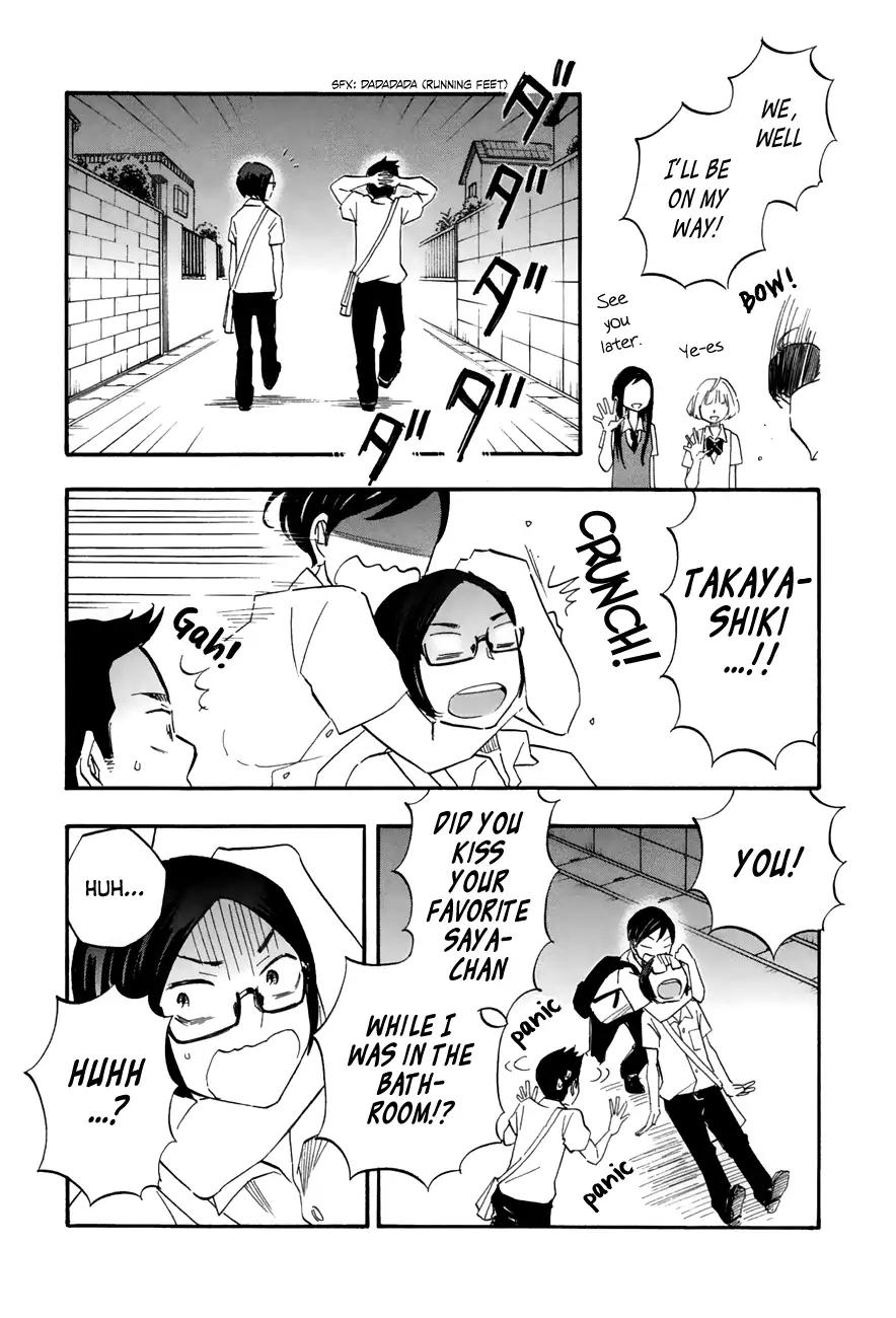 Tsuru Tsuru to Zara Zara no Aida Chapter 40 page 14 - Chapter 40