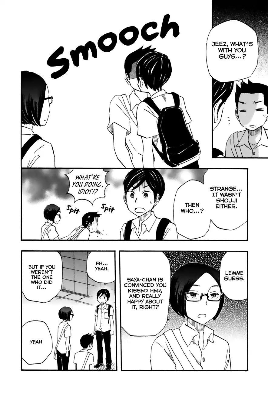 Tsuru Tsuru to Zara Zara no Aida Chapter 40 page 17 - Chapter 40