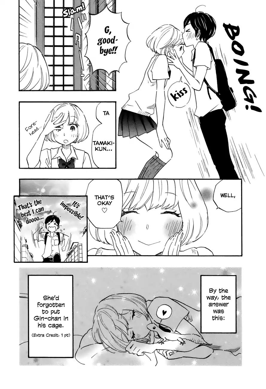 Tsuru Tsuru to Zara Zara no Aida Chapter 40 page 21 - Chapter 40
