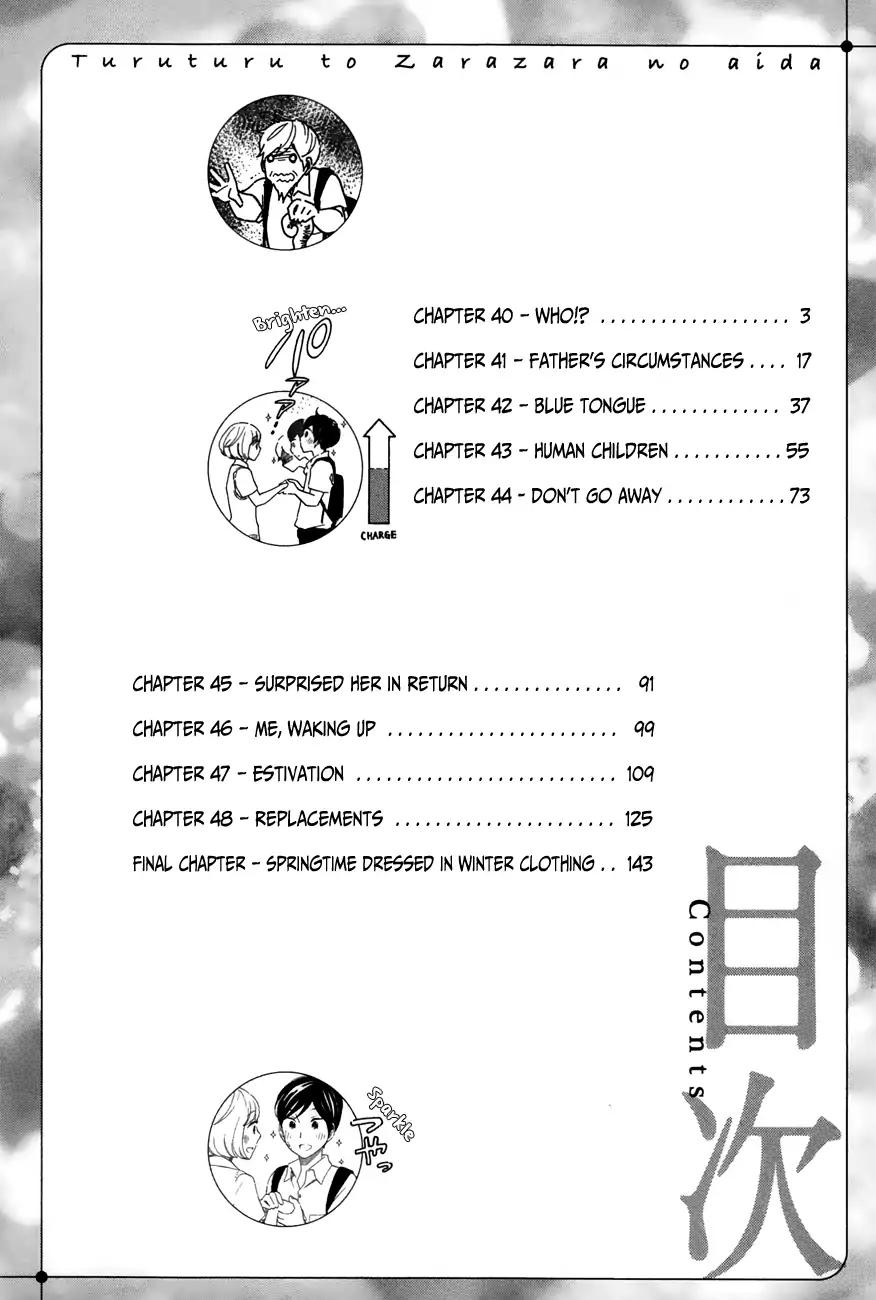 Tsuru Tsuru to Zara Zara no Aida Chapter 40 page 5 - Chapter 40
