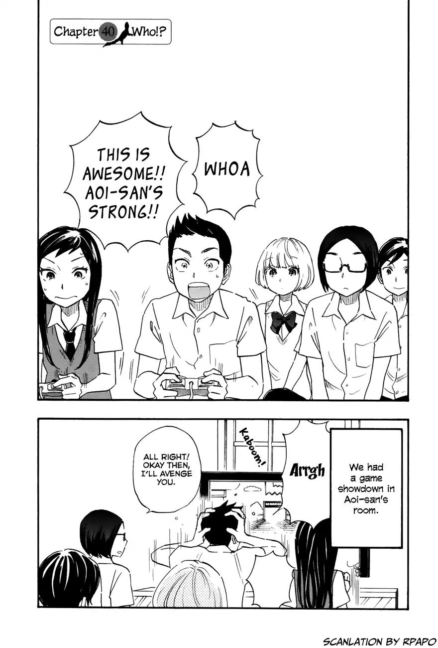 Tsuru Tsuru to Zara Zara no Aida Chapter 40 page 6 - Chapter 40