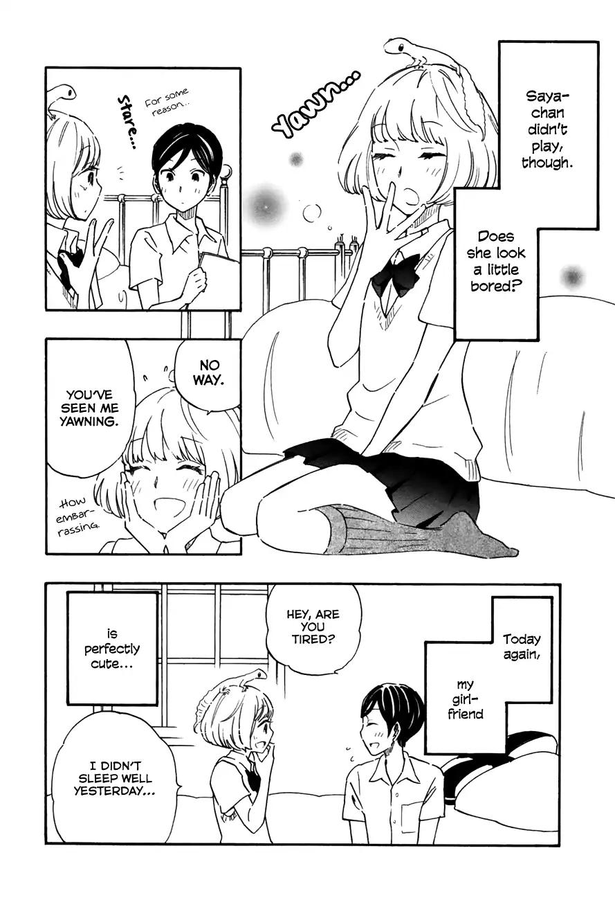 Tsuru Tsuru to Zara Zara no Aida Chapter 40 page 7 - Chapter 40
