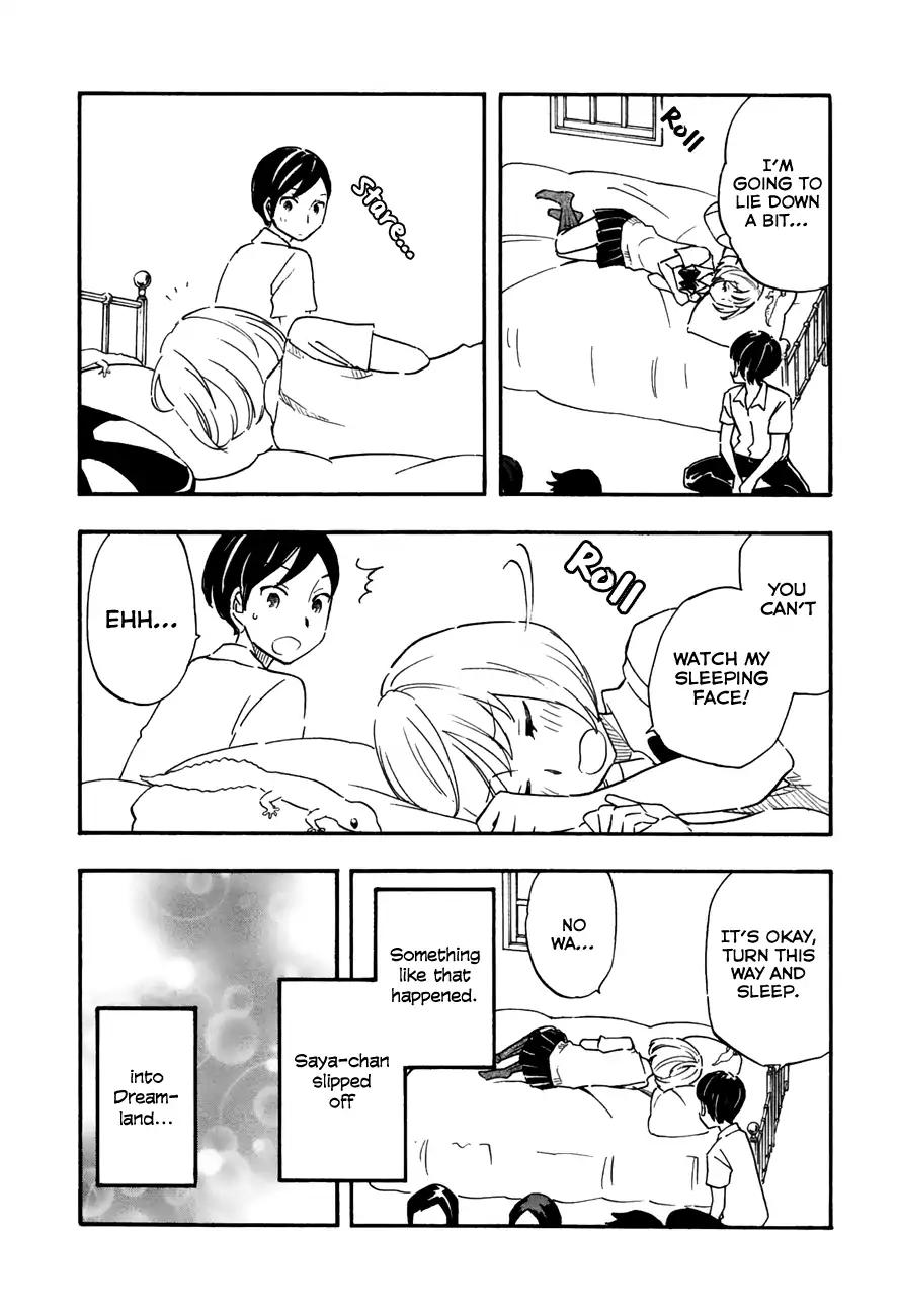 Tsuru Tsuru to Zara Zara no Aida Chapter 40 page 8 - Chapter 40