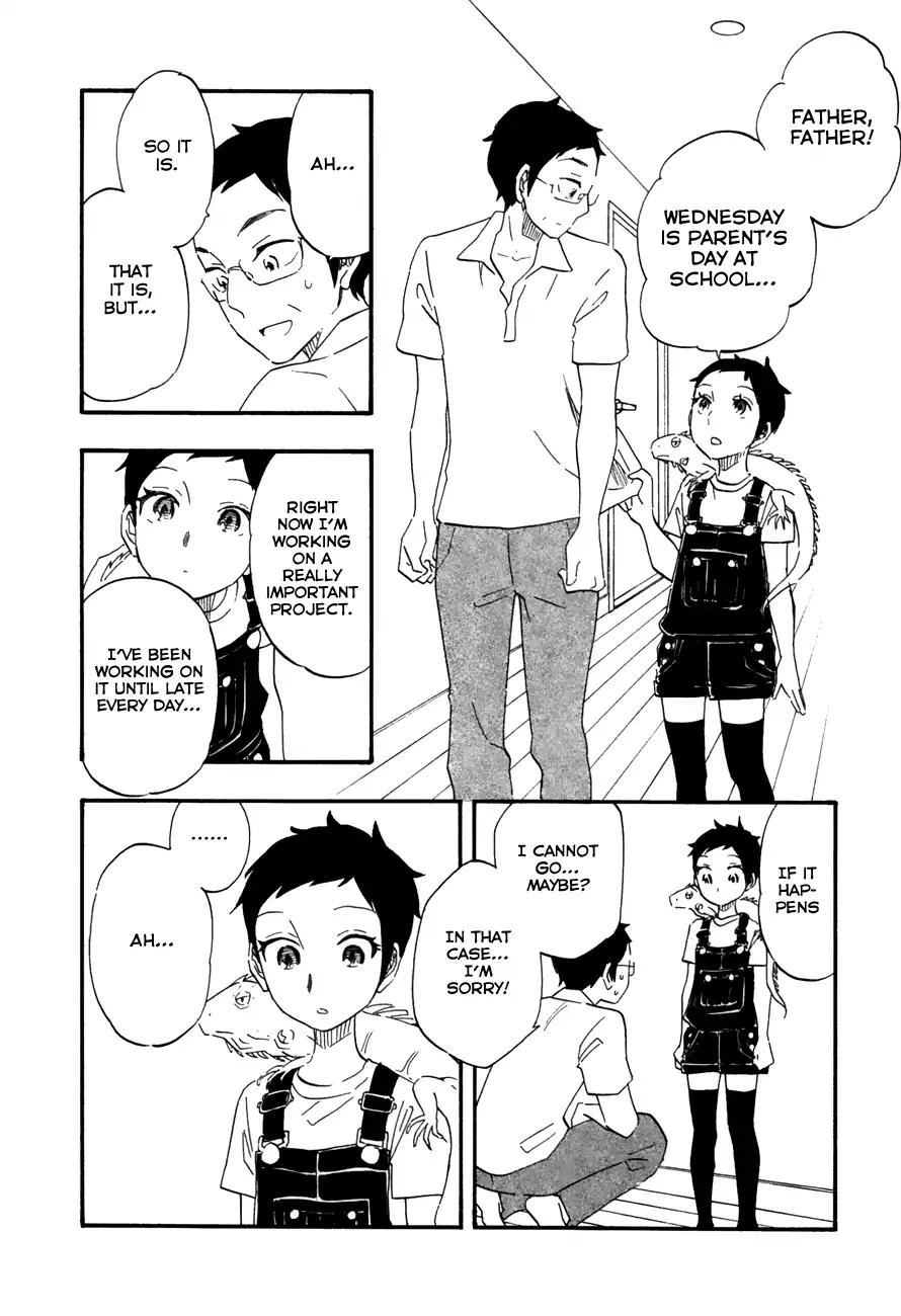 Tsuru Tsuru to Zara Zara no Aida Chapter 41 page 10 - Chapter 41