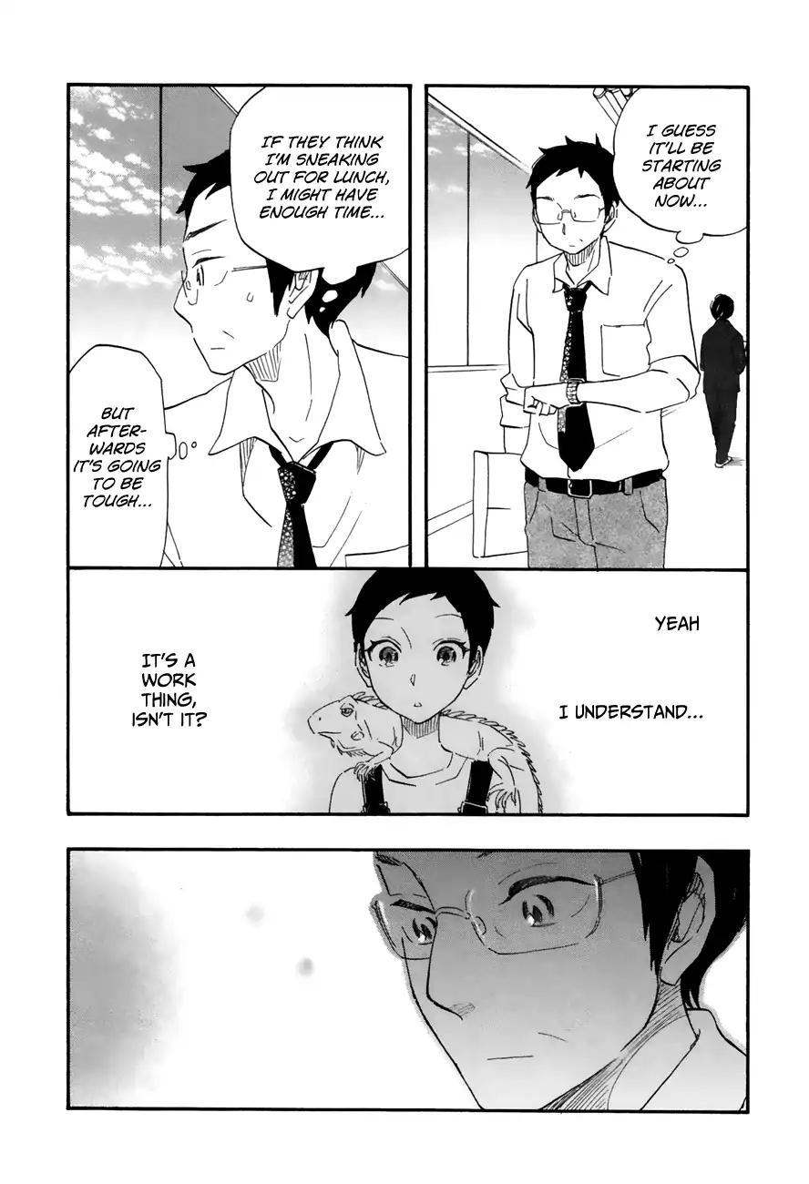 Tsuru Tsuru to Zara Zara no Aida Chapter 41 page 12 - Chapter 41