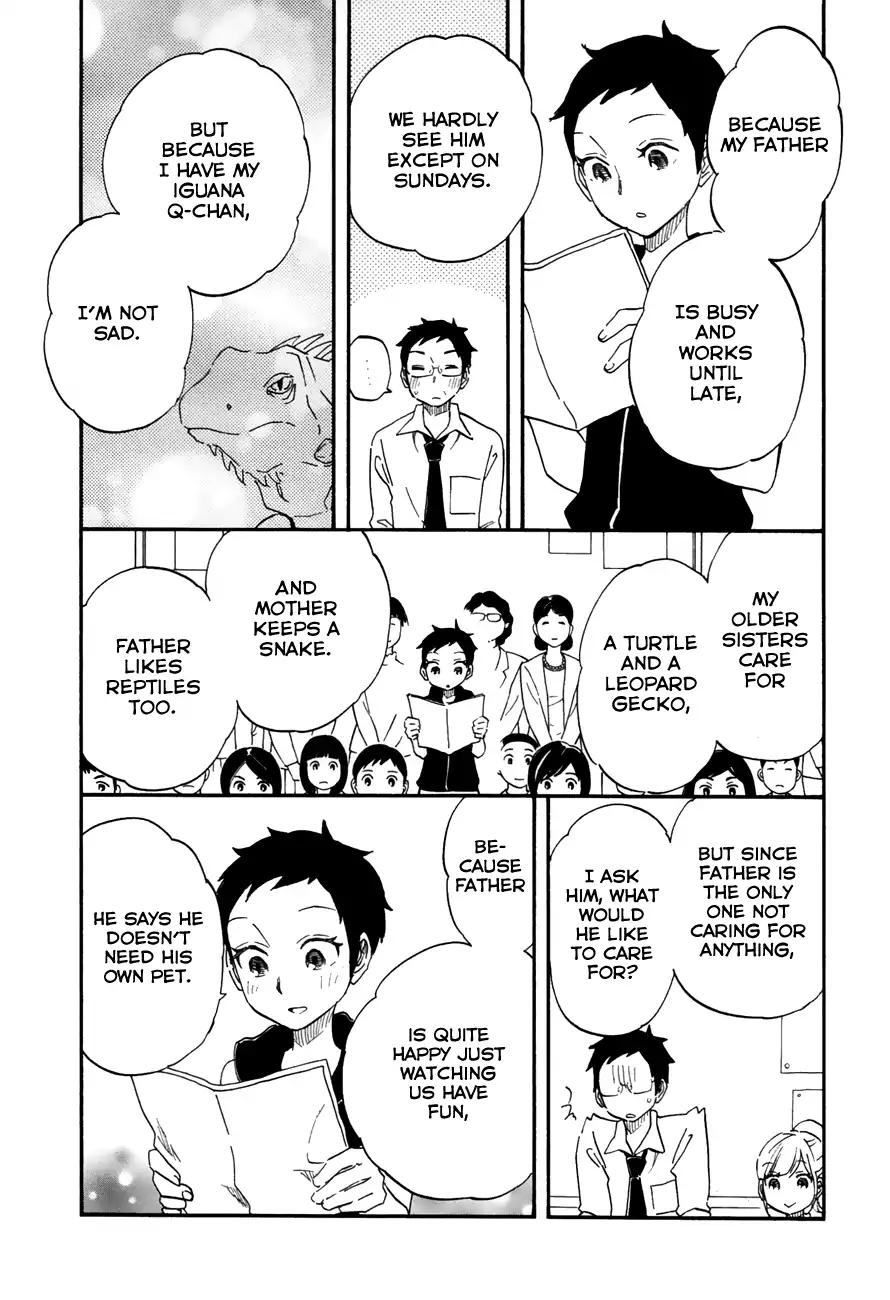Tsuru Tsuru to Zara Zara no Aida Chapter 41 page 15 - Chapter 41
