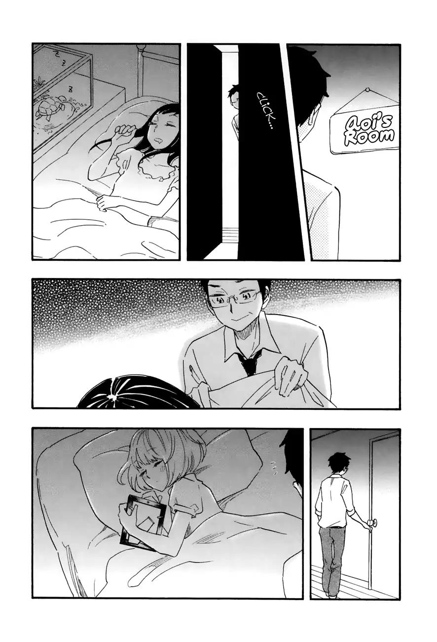 Tsuru Tsuru to Zara Zara no Aida Chapter 41 page 4 - Chapter 41