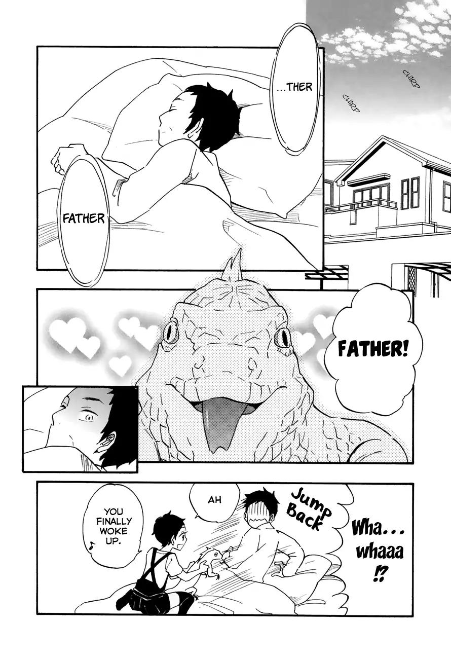 Tsuru Tsuru to Zara Zara no Aida Chapter 41 page 6 - Chapter 41