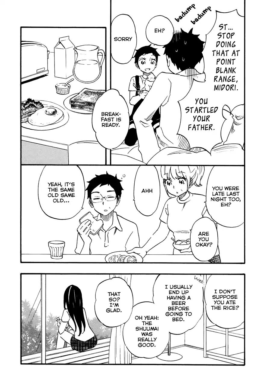 Tsuru Tsuru to Zara Zara no Aida Chapter 41 page 7 - Chapter 41