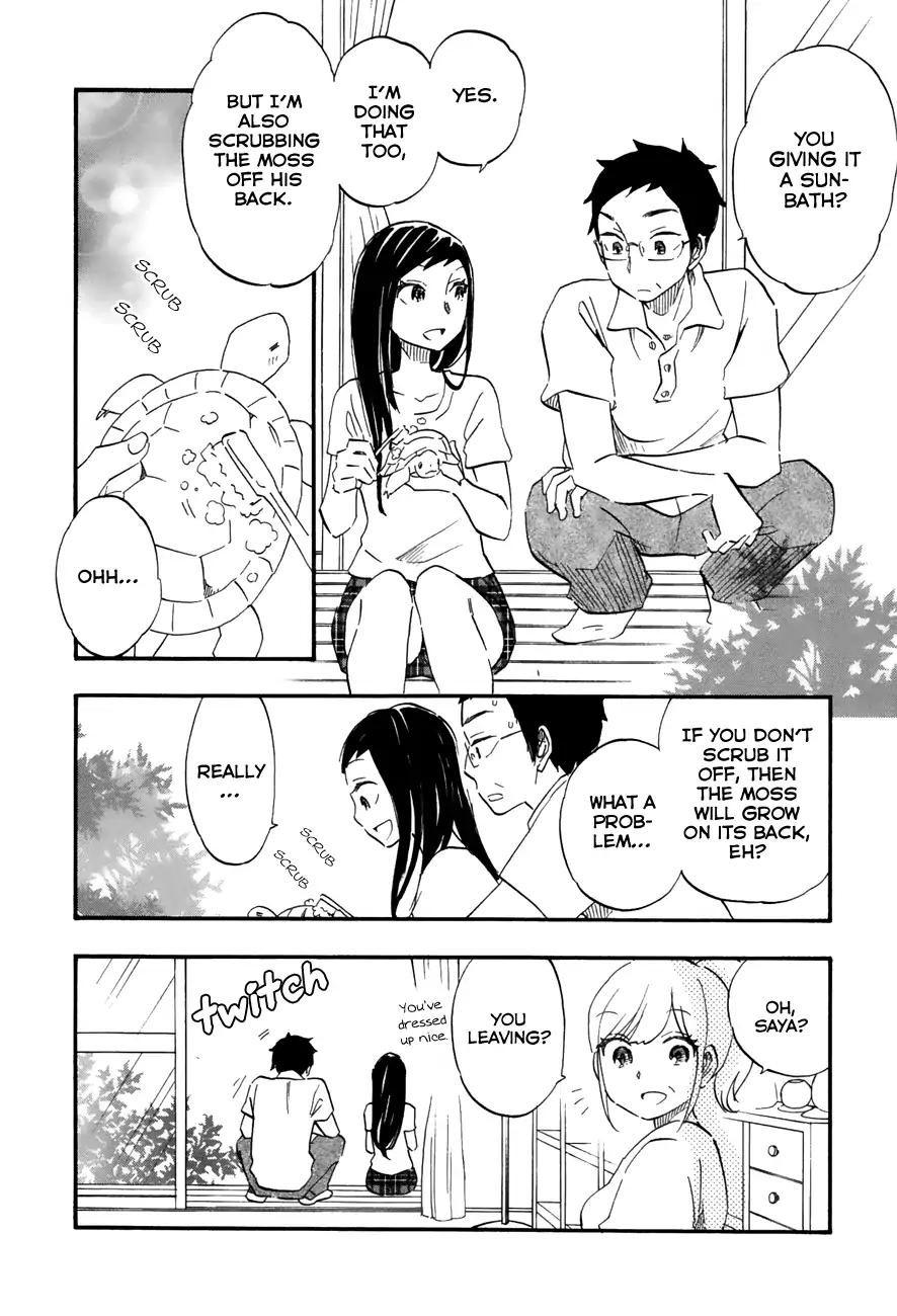 Tsuru Tsuru to Zara Zara no Aida Chapter 41 page 8 - Chapter 41