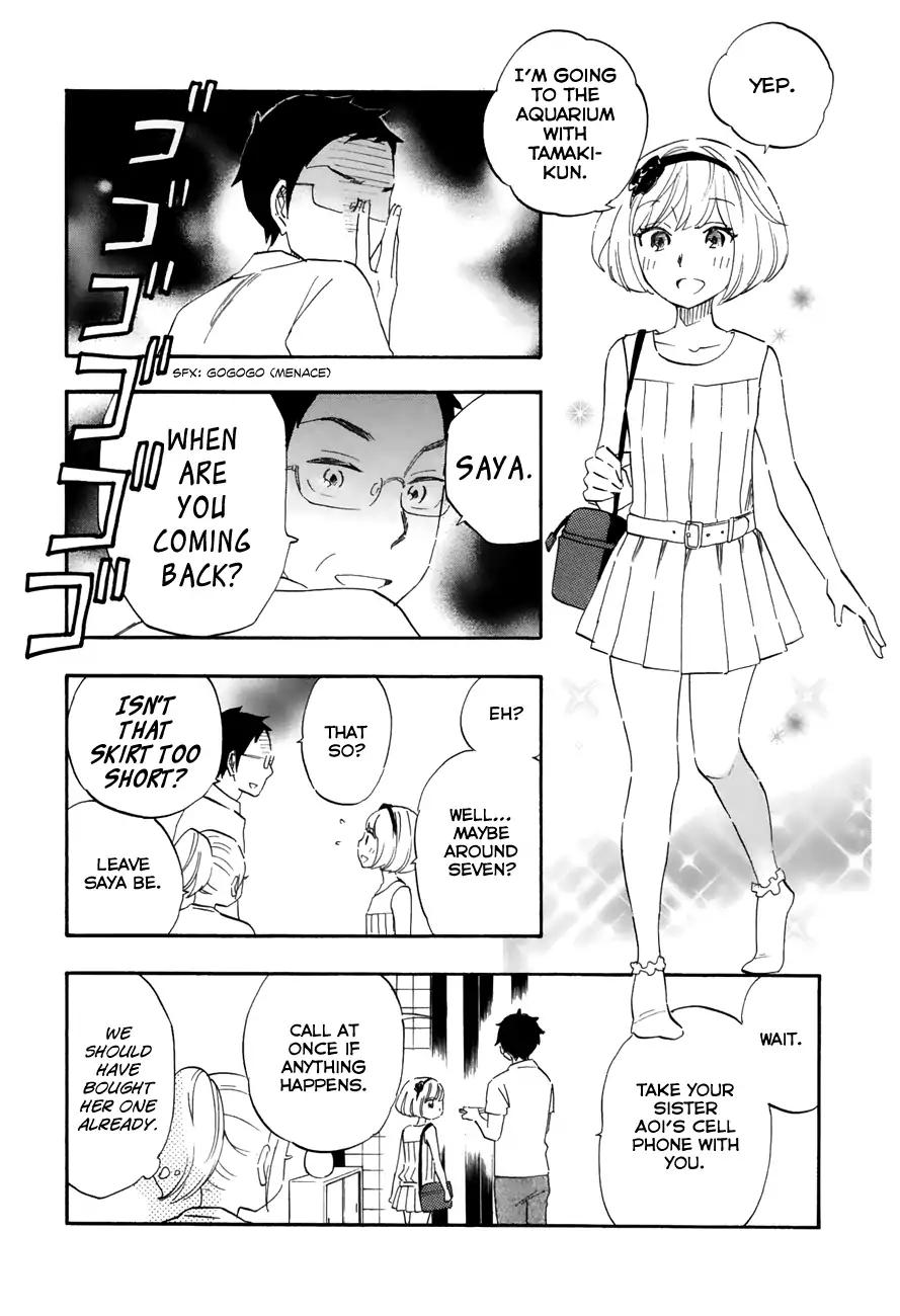 Tsuru Tsuru to Zara Zara no Aida Chapter 41 page 9 - Chapter 41