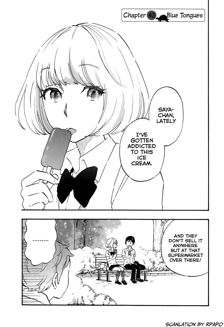 Tsuru Tsuru to Zara Zara no Aida Chapter 42 page 1 - Chapter 42