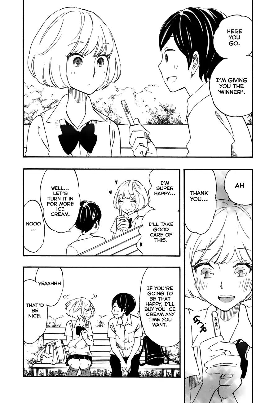 Tsuru Tsuru to Zara Zara no Aida Chapter 42 page 11 - Chapter 42