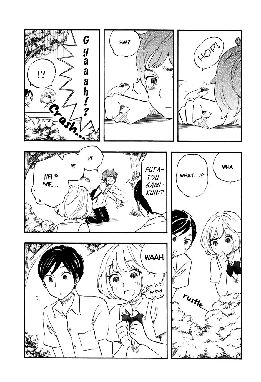 Tsuru Tsuru to Zara Zara no Aida Chapter 42 page 13 - Chapter 42