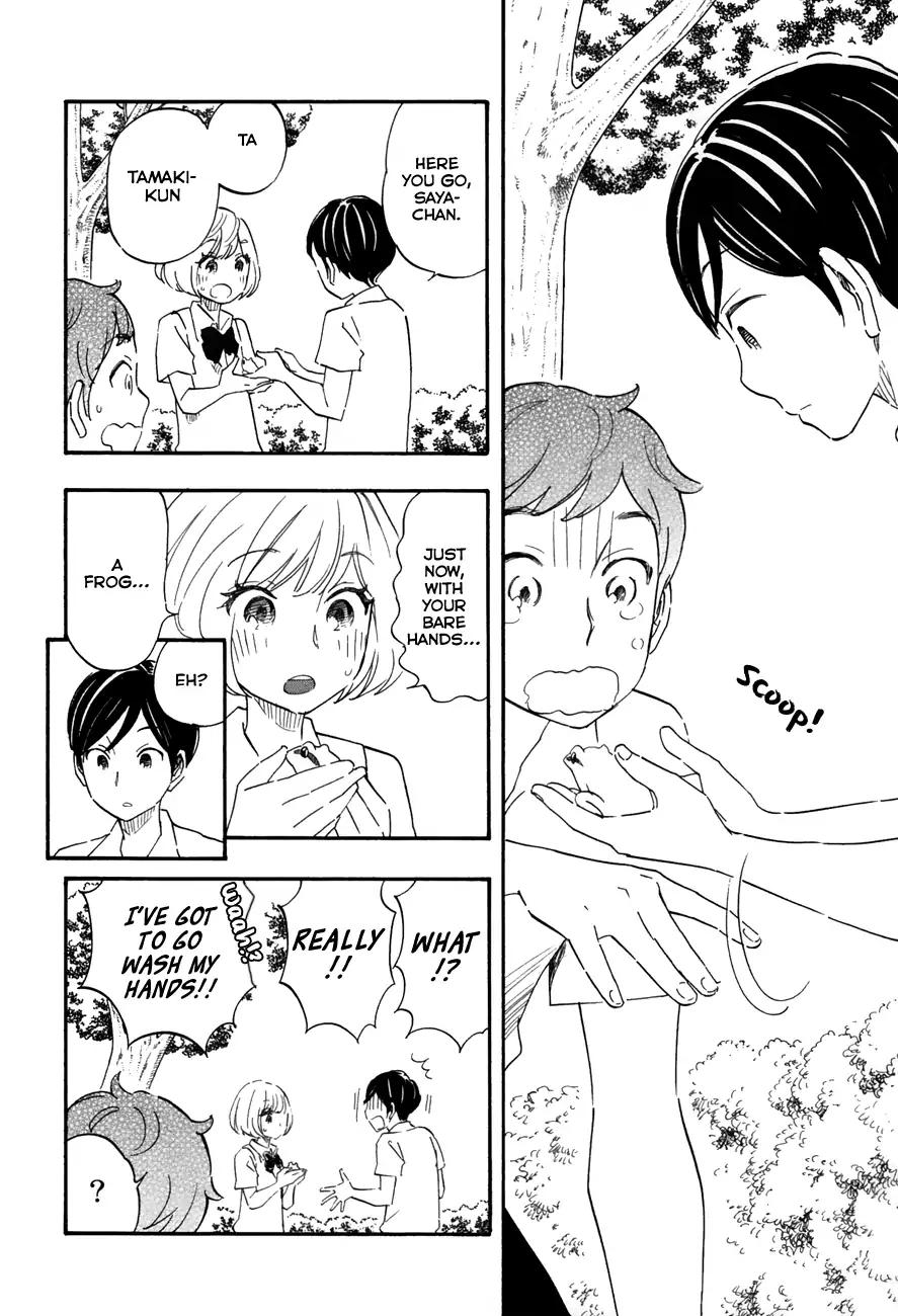 Tsuru Tsuru to Zara Zara no Aida Chapter 42 page 14 - Chapter 42