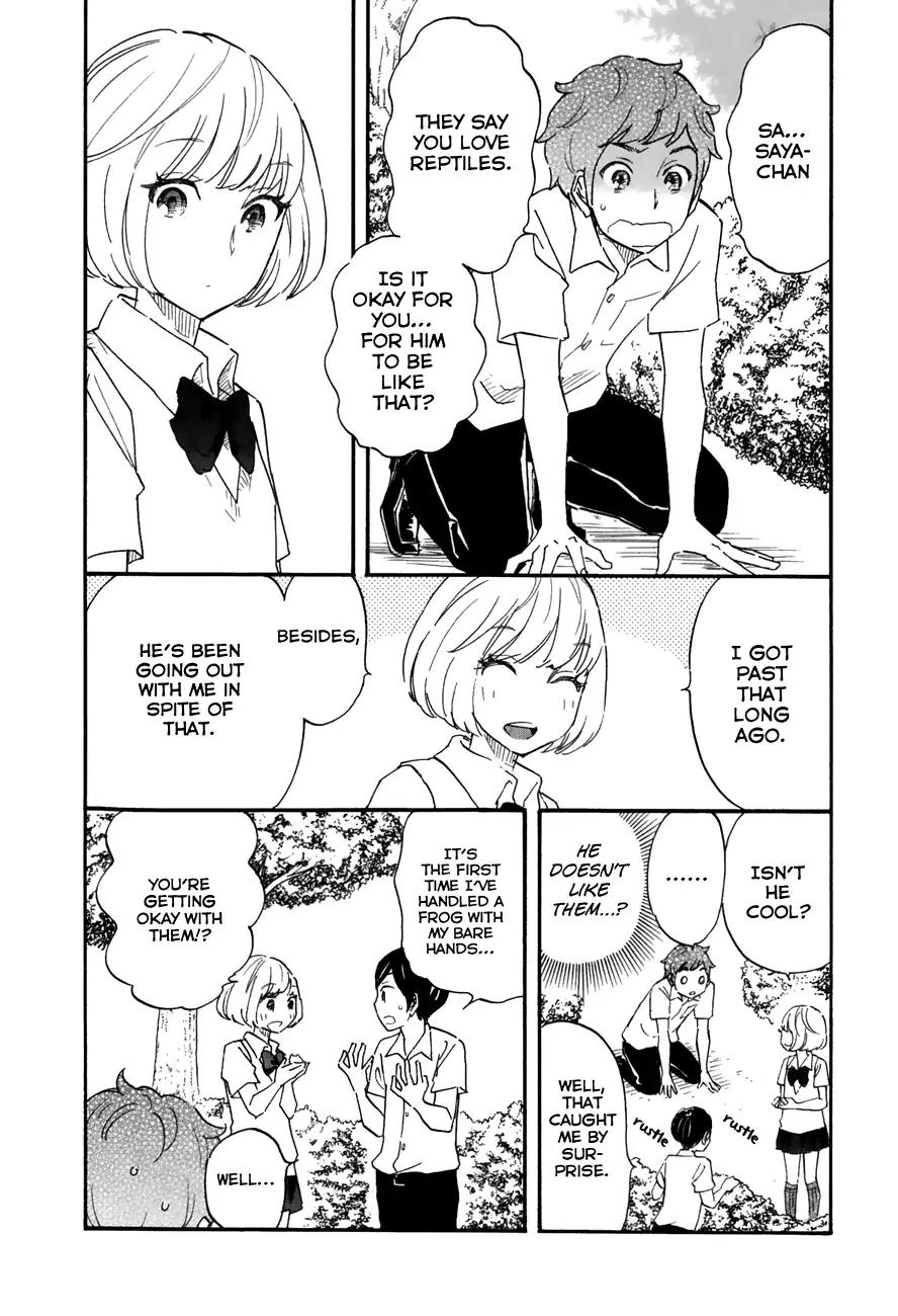 Tsuru Tsuru to Zara Zara no Aida Chapter 42 page 15 - Chapter 42