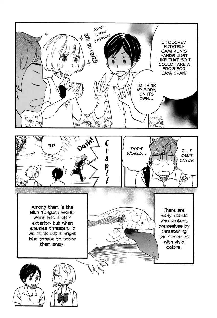 Tsuru Tsuru to Zara Zara no Aida Chapter 42 page 16 - Chapter 42