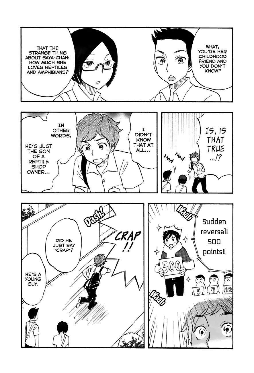 Tsuru Tsuru to Zara Zara no Aida Chapter 42 page 5 - Chapter 42