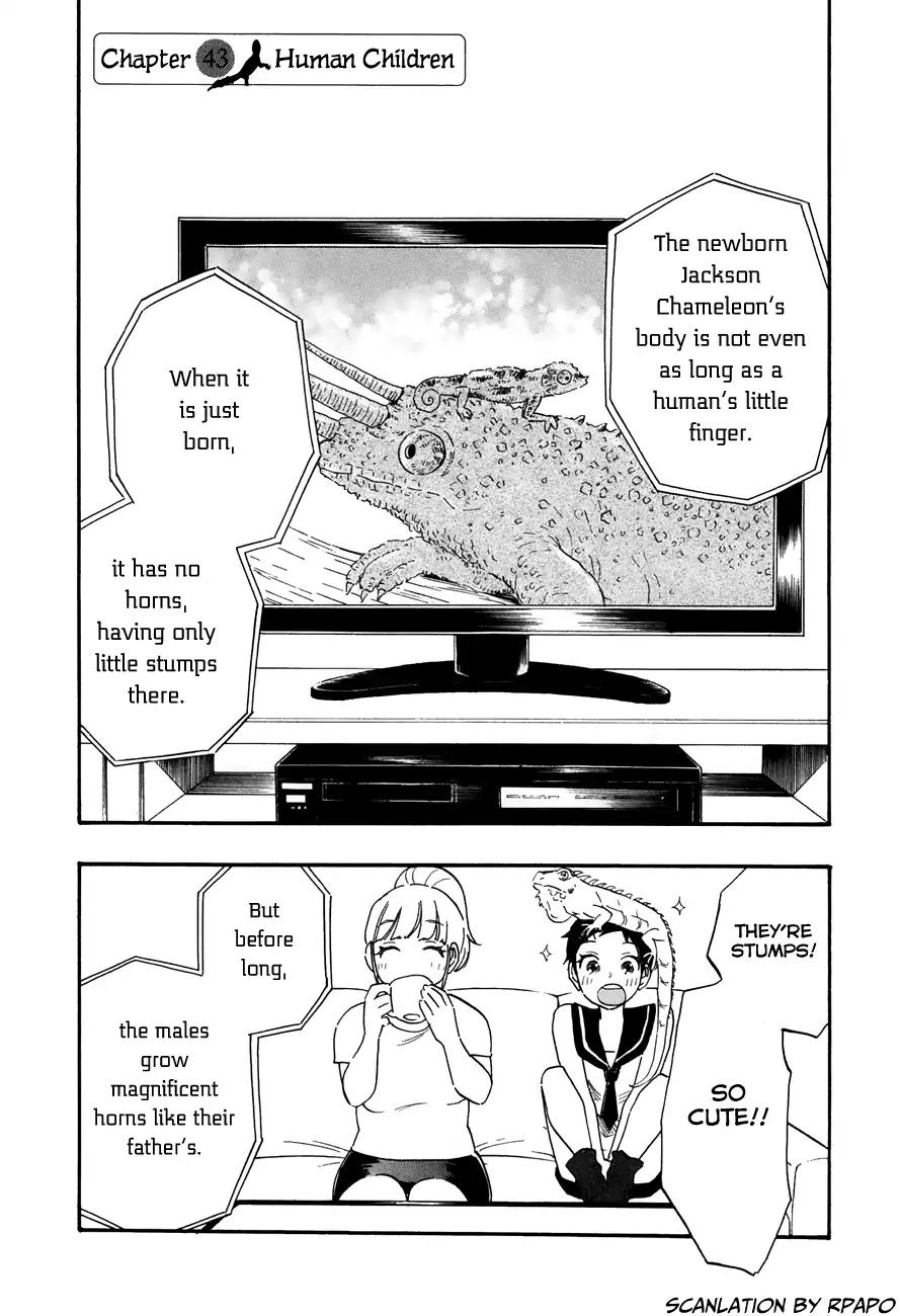 Tsuru Tsuru to Zara Zara no Aida Chapter 43 page 1 - Chapter 43