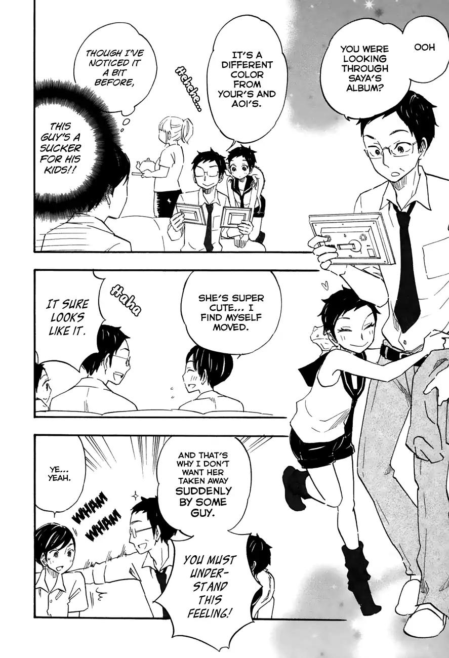Tsuru Tsuru to Zara Zara no Aida Chapter 43 page 10 - Chapter 43