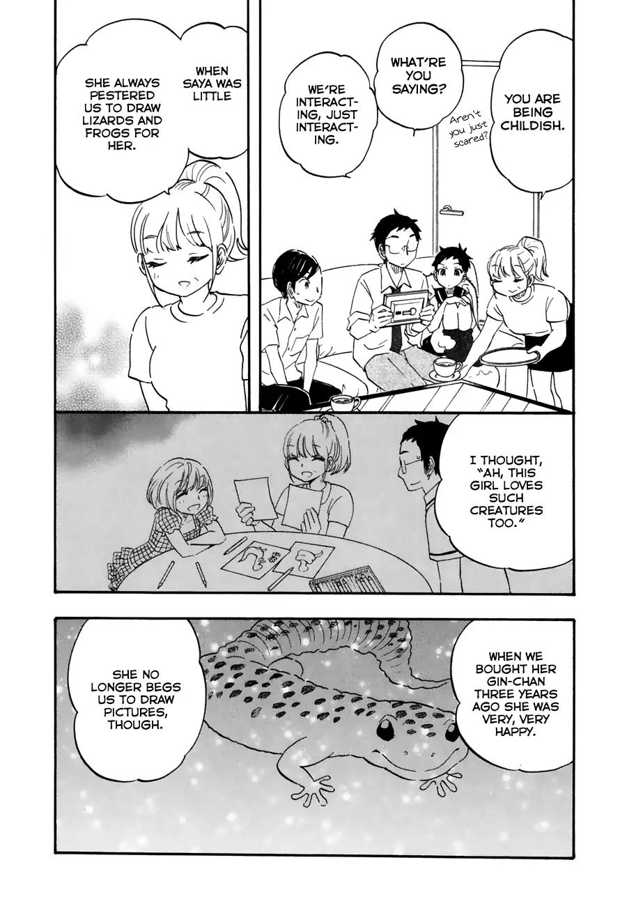 Tsuru Tsuru to Zara Zara no Aida Chapter 43 page 11 - Chapter 43