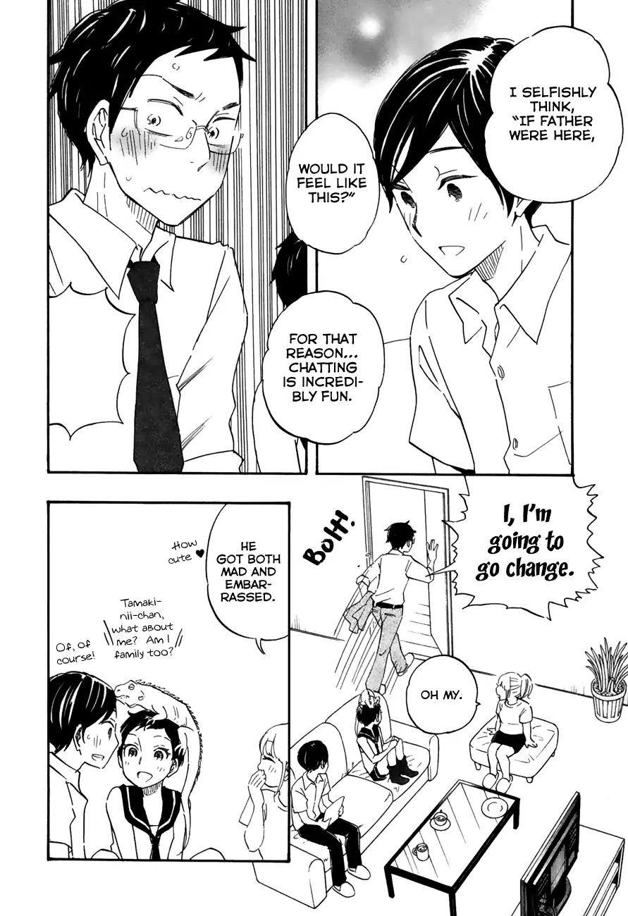 Tsuru Tsuru to Zara Zara no Aida Chapter 43 page 14 - Chapter 43