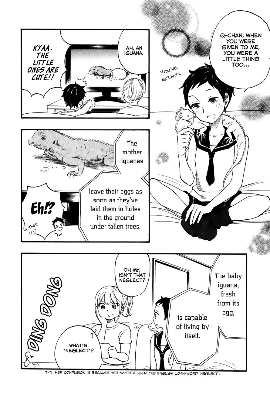 Tsuru Tsuru to Zara Zara no Aida Chapter 43 page 2 - Chapter 43