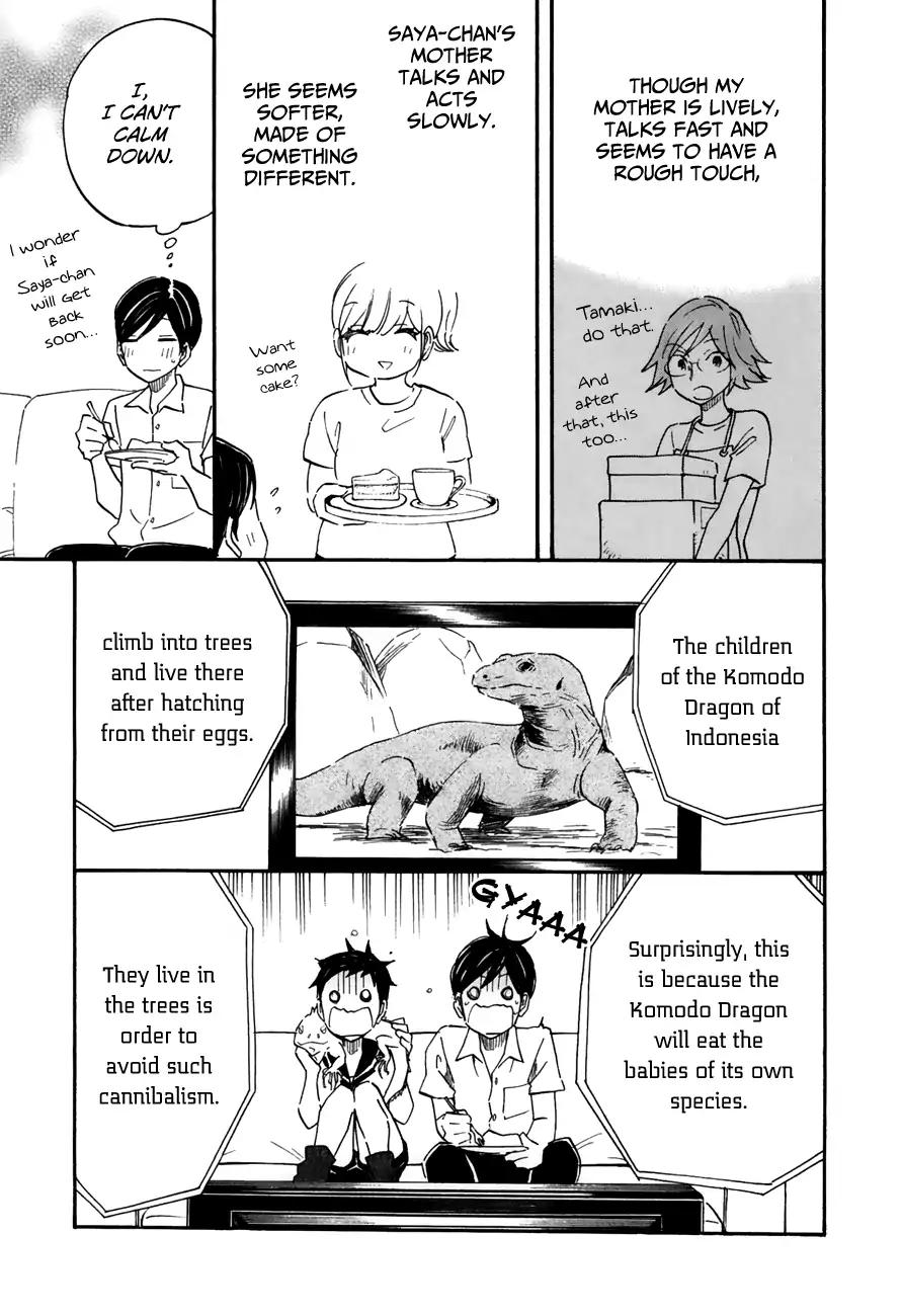 Tsuru Tsuru to Zara Zara no Aida Chapter 43 page 5 - Chapter 43