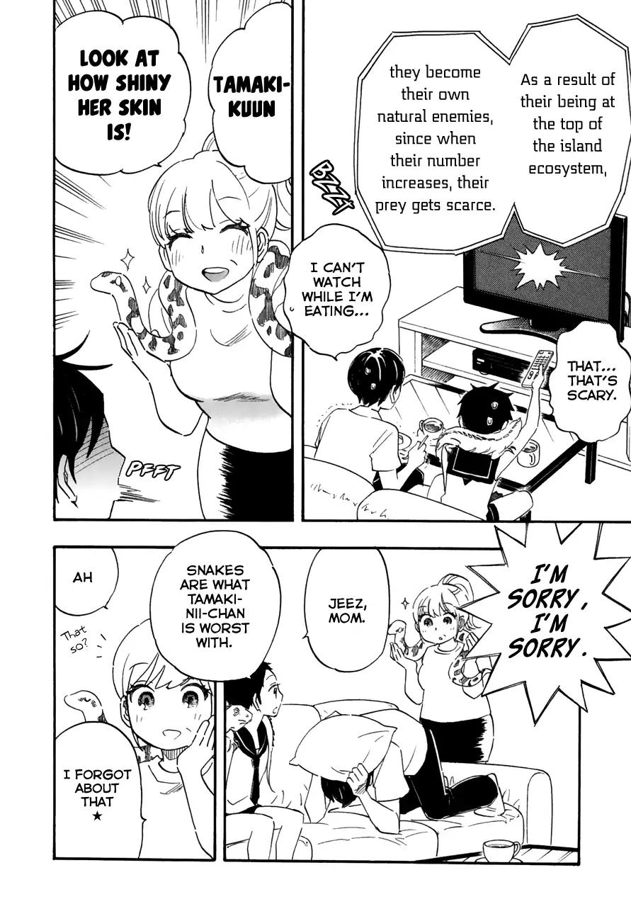 Tsuru Tsuru to Zara Zara no Aida Chapter 43 page 6 - Chapter 43