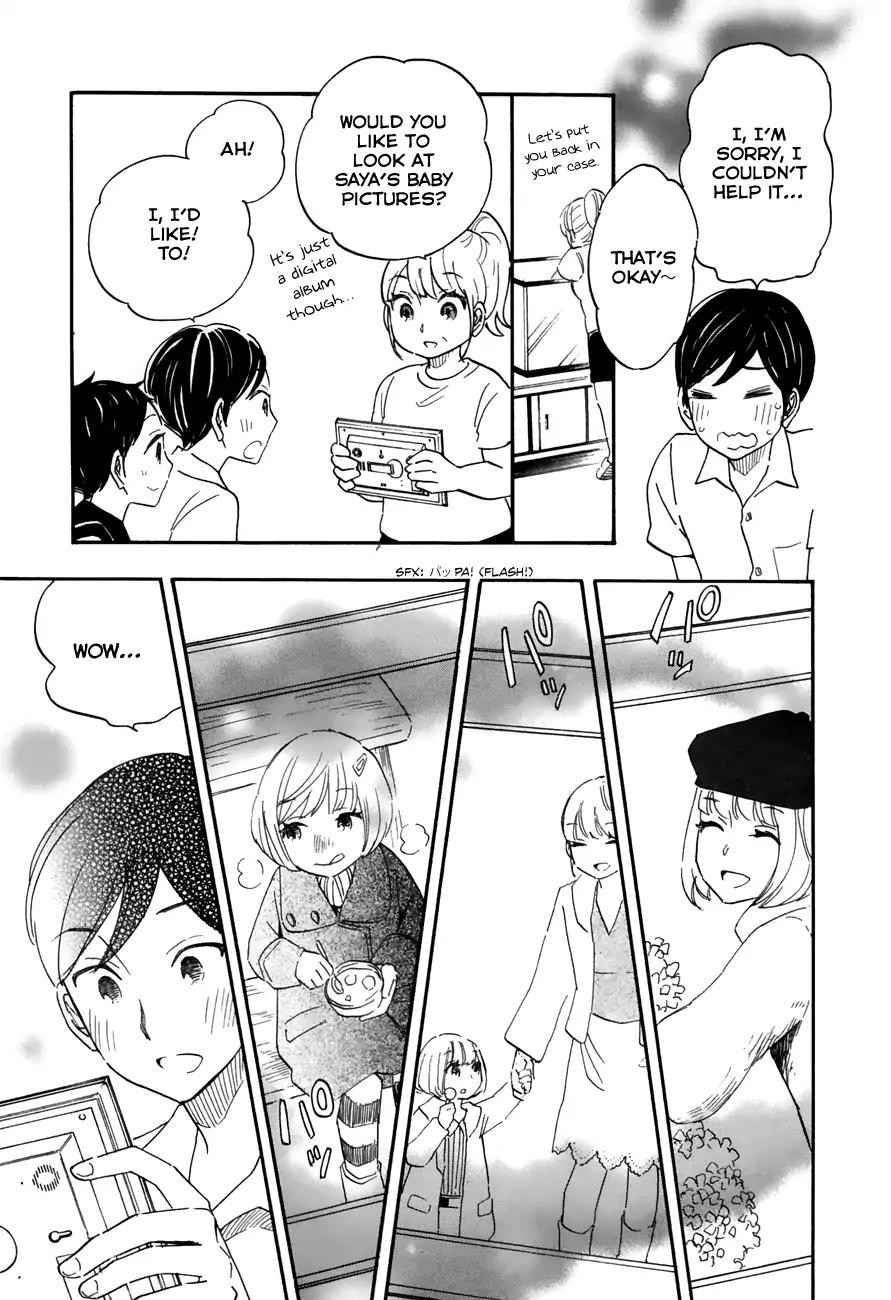 Tsuru Tsuru to Zara Zara no Aida Chapter 43 page 7 - Chapter 43