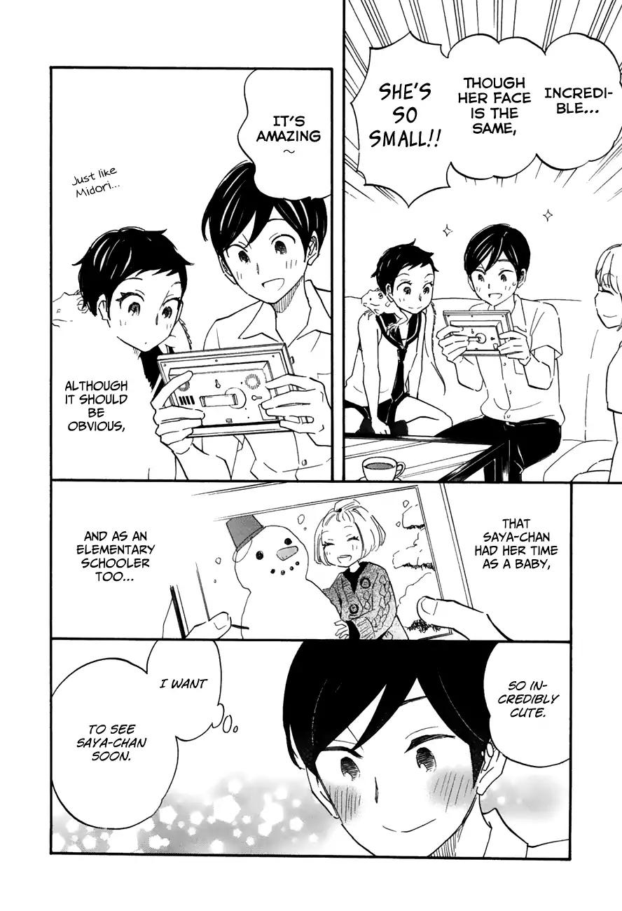 Tsuru Tsuru to Zara Zara no Aida Chapter 43 page 8 - Chapter 43