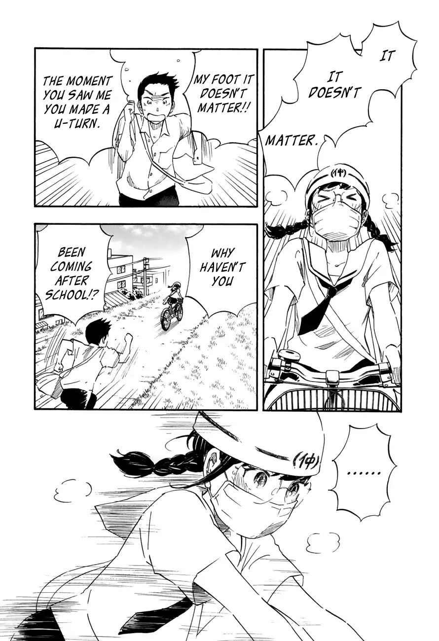 Tsuru Tsuru to Zara Zara no Aida Chapter 44 page 10 - Chapter 44: Don't Go Away