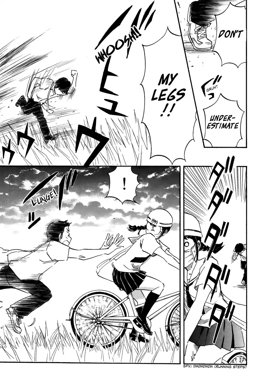 Tsuru Tsuru to Zara Zara no Aida Chapter 44 page 13 - Chapter 44: Don't Go Away