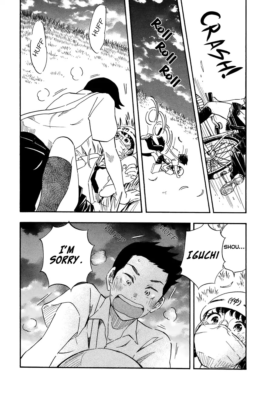Tsuru Tsuru to Zara Zara no Aida Chapter 44 page 14 - Chapter 44: Don't Go Away