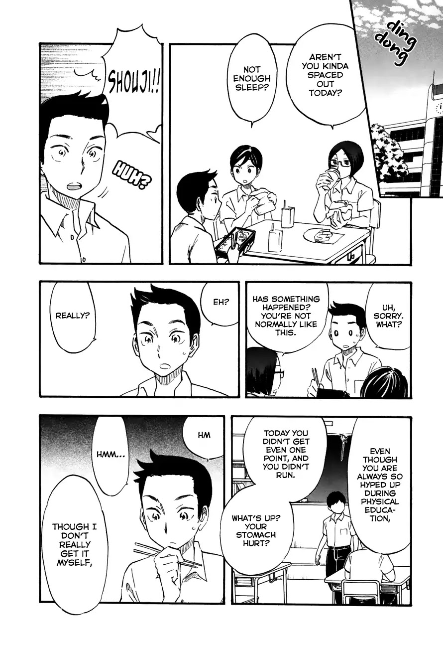 Tsuru Tsuru to Zara Zara no Aida Chapter 44 page 2 - Chapter 44: Don't Go Away