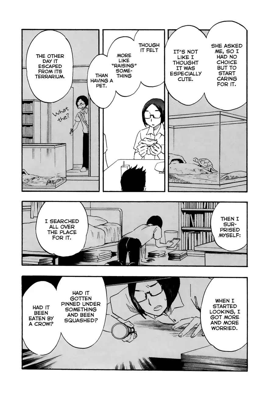 Tsuru Tsuru to Zara Zara no Aida Chapter 44 page 5 - Chapter 44: Don't Go Away