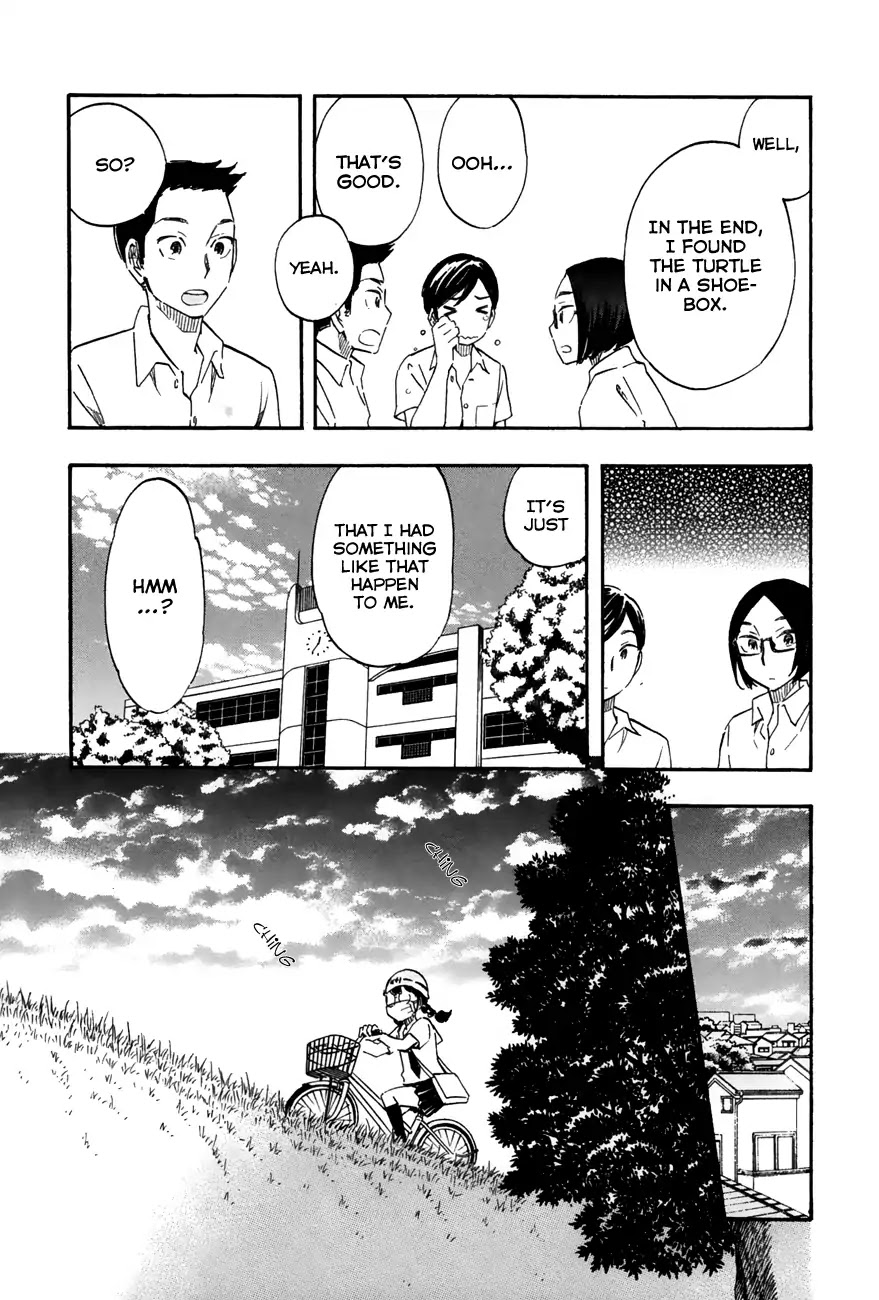 Tsuru Tsuru to Zara Zara no Aida Chapter 44 page 7 - Chapter 44: Don't Go Away