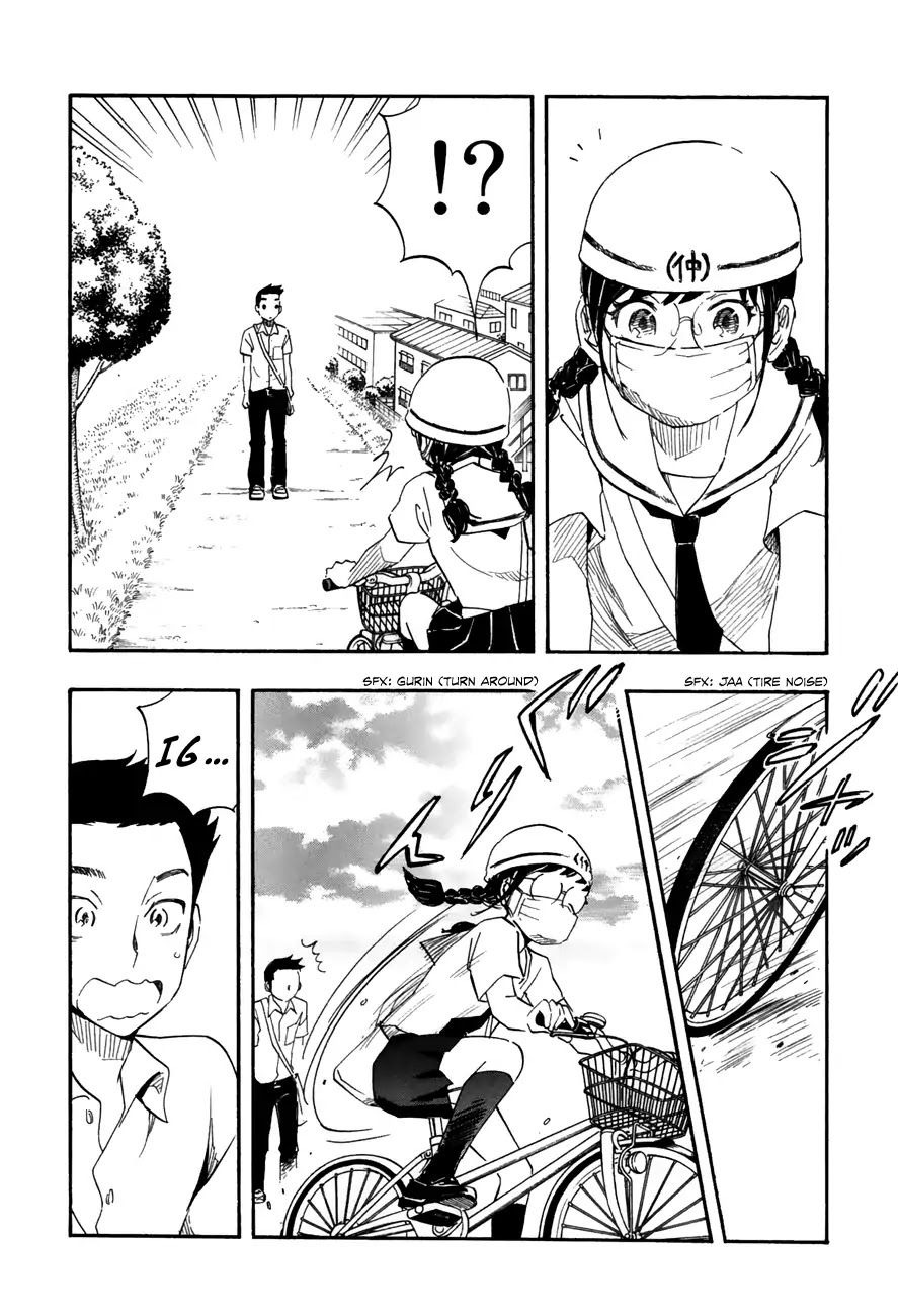 Tsuru Tsuru to Zara Zara no Aida Chapter 44 page 8 - Chapter 44: Don't Go Away