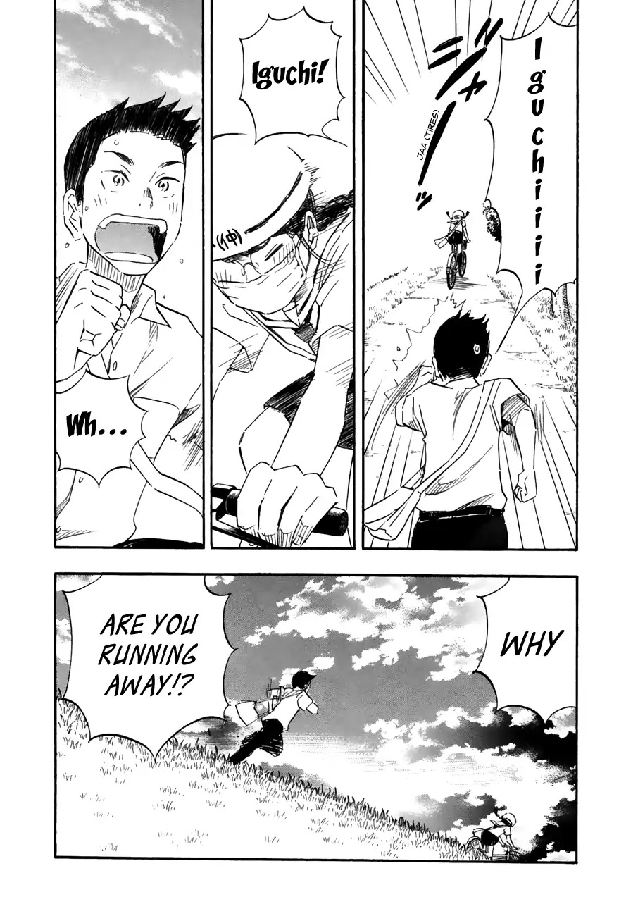 Tsuru Tsuru to Zara Zara no Aida Chapter 44 page 9 - Chapter 44: Don't Go Away