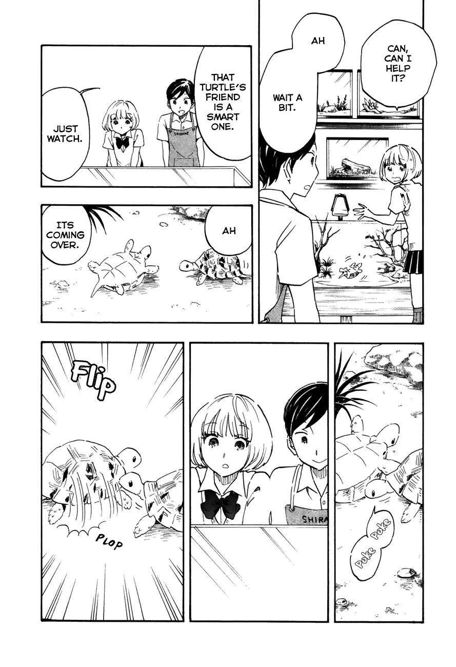 Tsuru Tsuru to Zara Zara no Aida Chapter 45 page 2 - Chapter 45: A Woman Tipped Over