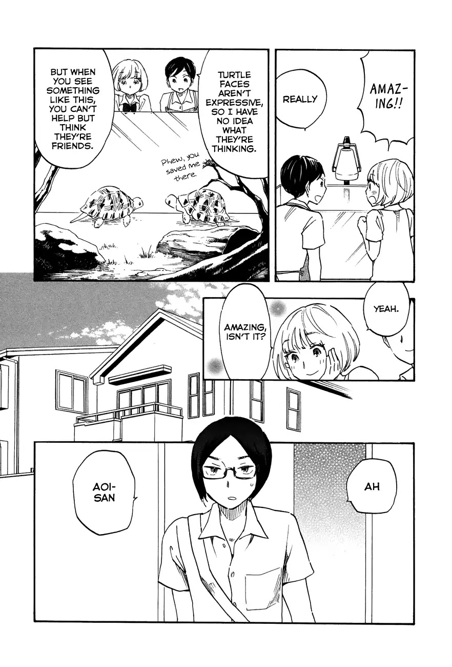 Tsuru Tsuru to Zara Zara no Aida Chapter 45 page 3 - Chapter 45: A Woman Tipped Over