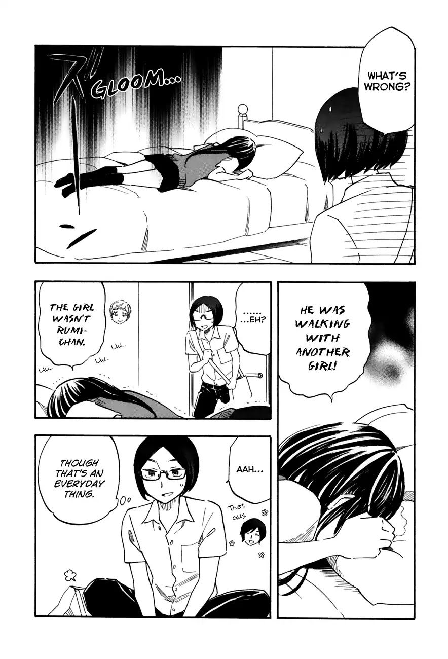 Tsuru Tsuru to Zara Zara no Aida Chapter 45 page 4 - Chapter 45: A Woman Tipped Over