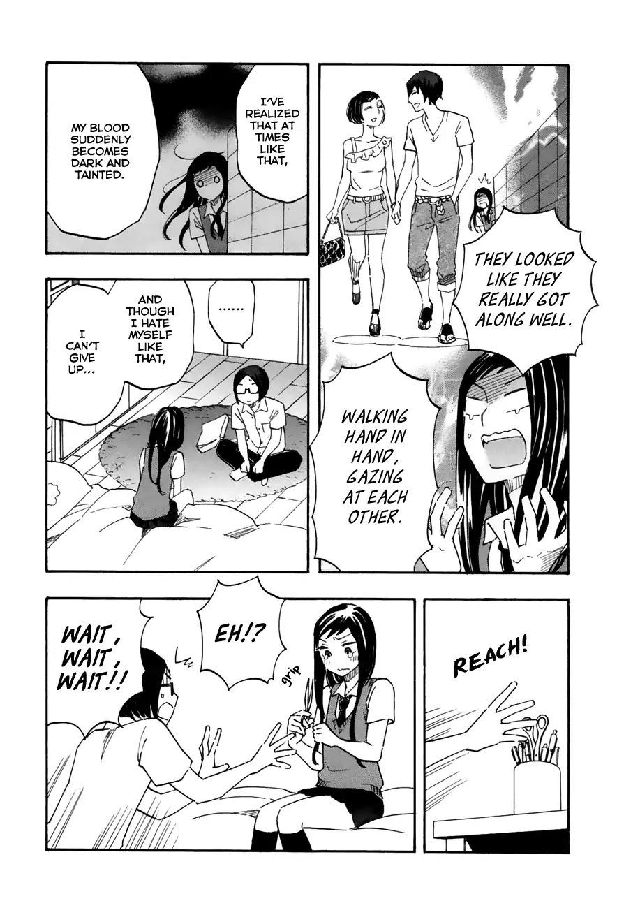 Tsuru Tsuru to Zara Zara no Aida Chapter 45 page 6 - Chapter 45: A Woman Tipped Over