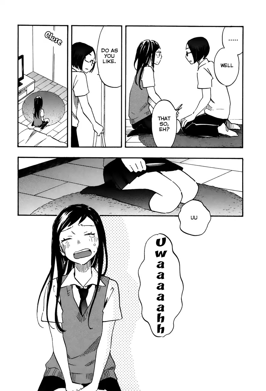 Tsuru Tsuru to Zara Zara no Aida Chapter 45 page 8 - Chapter 45: A Woman Tipped Over