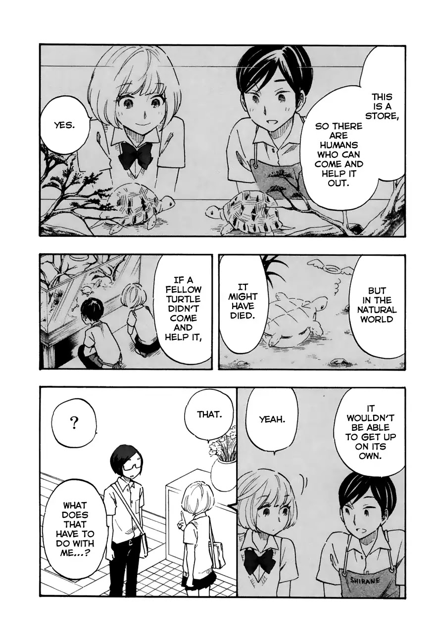 Tsuru Tsuru to Zara Zara no Aida Chapter 46 page 3 - Chapter 46: Me, Waking Up