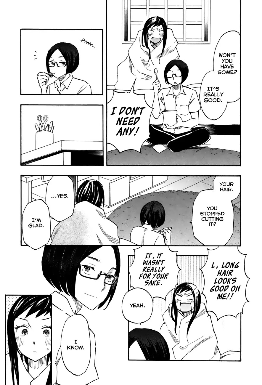 Tsuru Tsuru to Zara Zara no Aida Chapter 46 page 7 - Chapter 46: Me, Waking Up