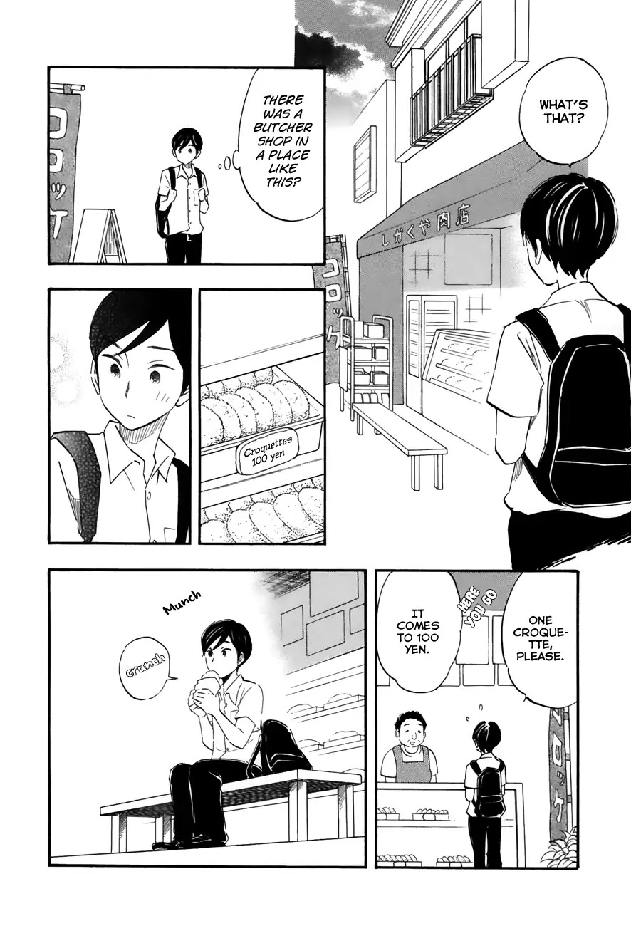 Tsuru Tsuru to Zara Zara no Aida Chapter 47 page 6 - Chapter 47: Estivation