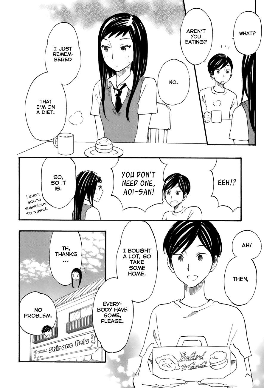Tsuru Tsuru to Zara Zara no Aida Chapter 48 page 10 - Chapter 48: Changelings