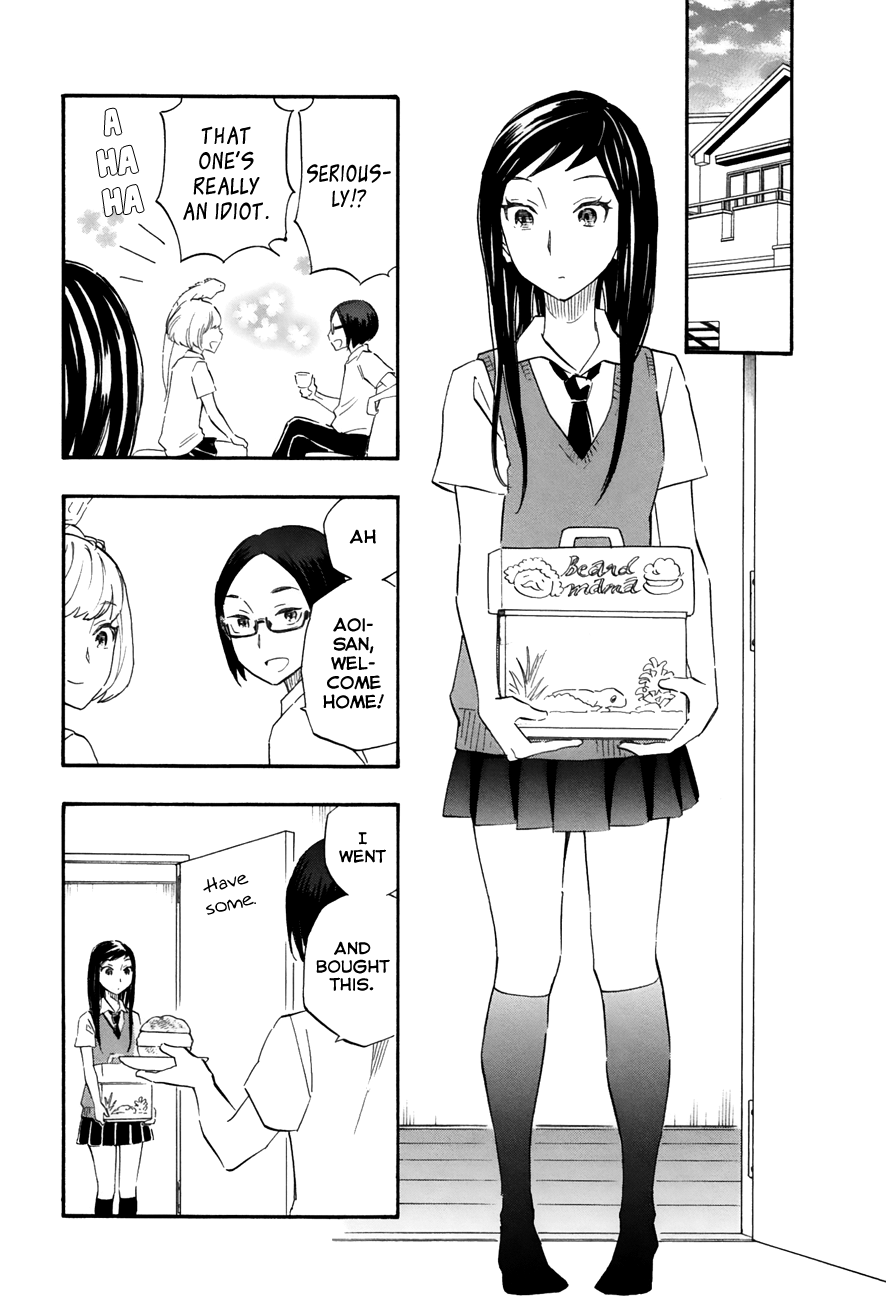 Tsuru Tsuru to Zara Zara no Aida Chapter 48 page 11 - Chapter 48: Changelings