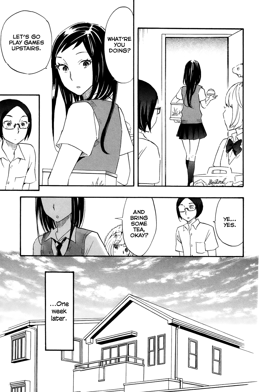 Tsuru Tsuru to Zara Zara no Aida Chapter 48 page 13 - Chapter 48: Changelings